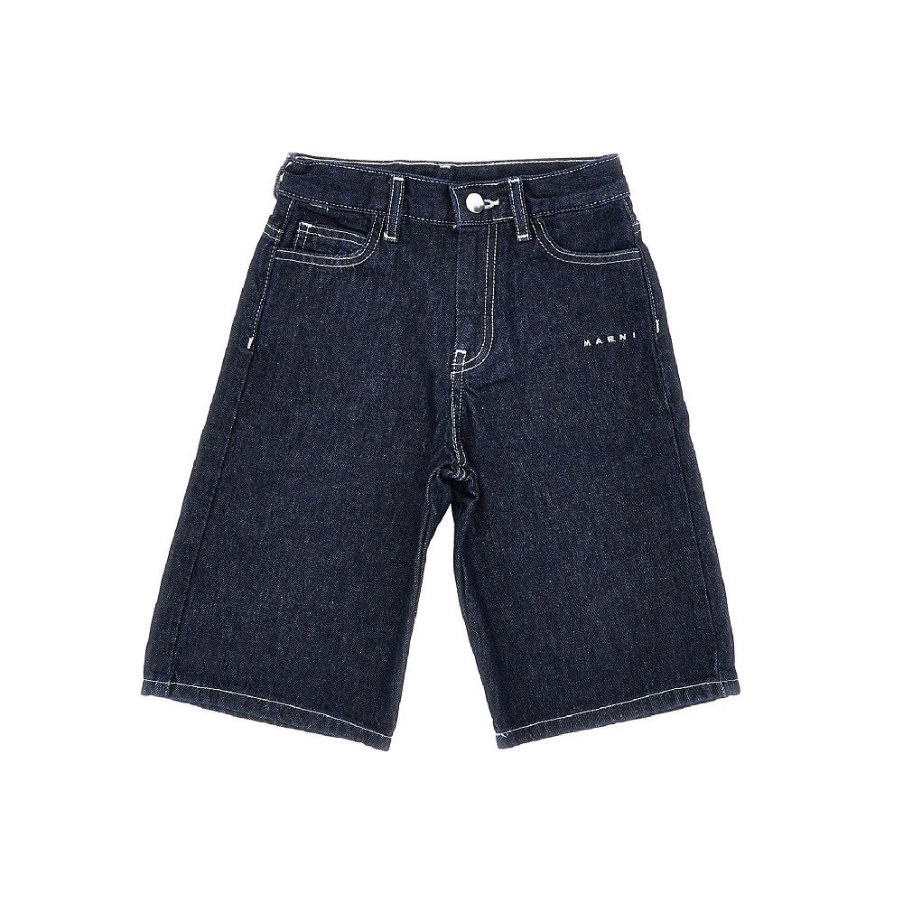 Bermuda in denim
