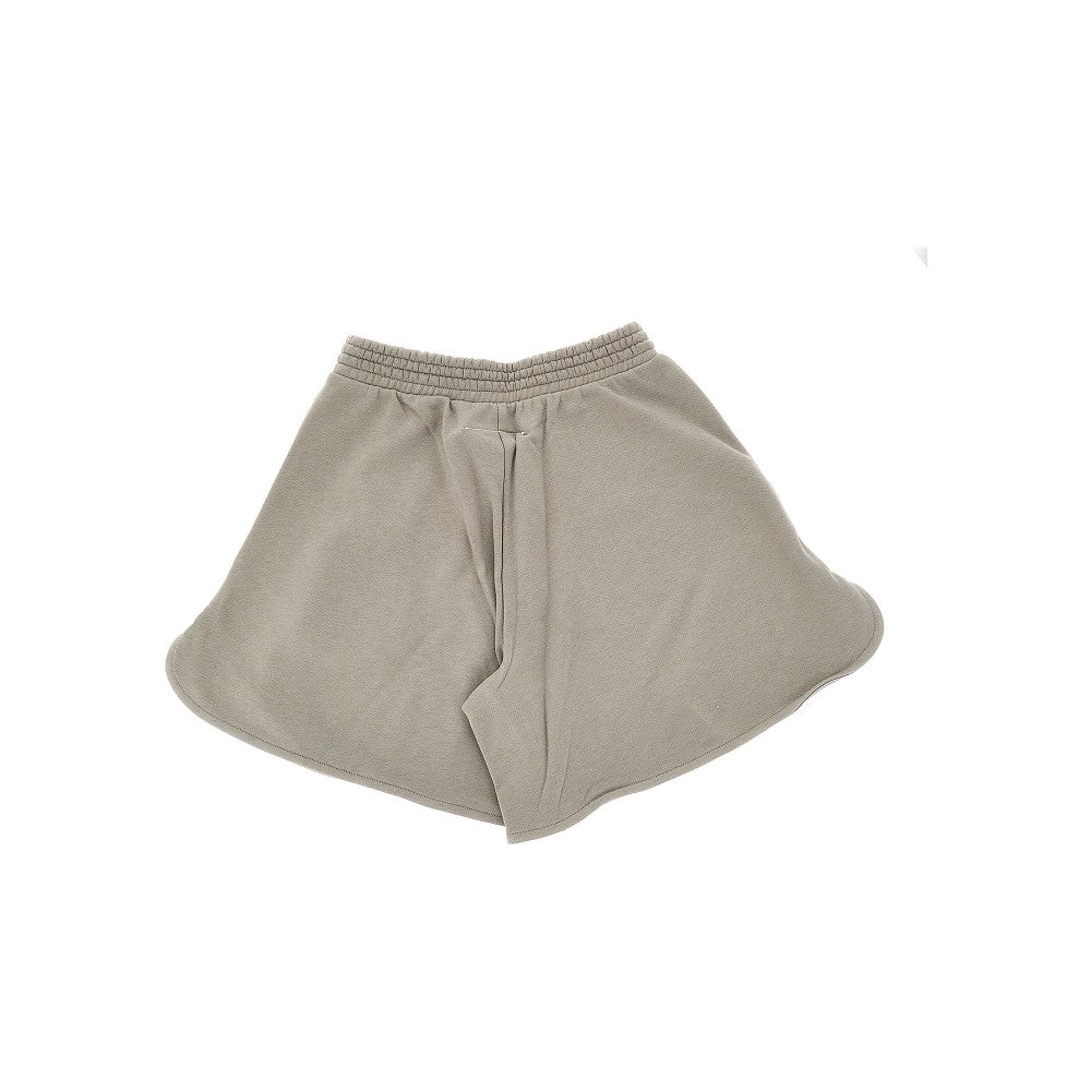 Shorts in cotone con stampa Numeric Logo
