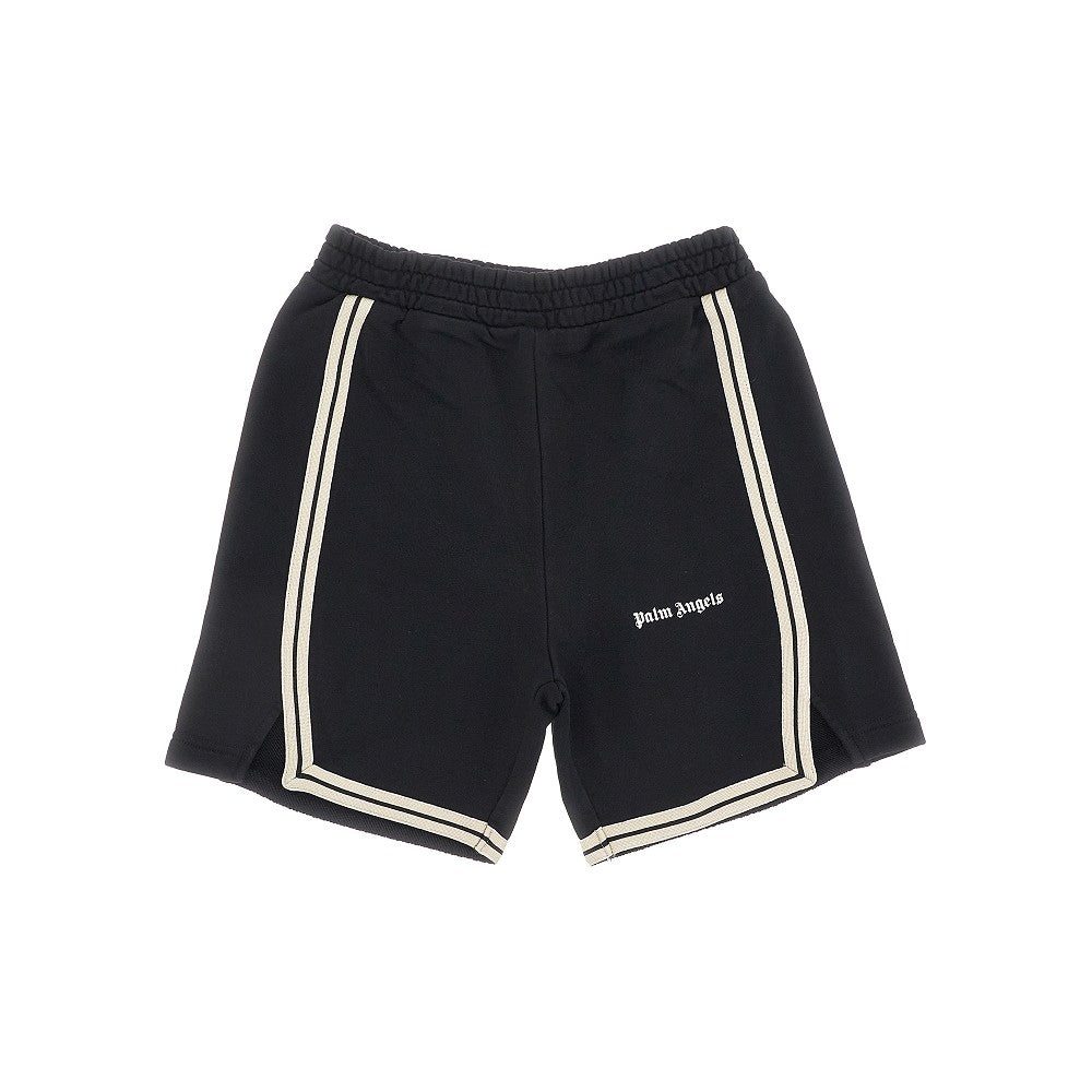 Track shorts in cotone