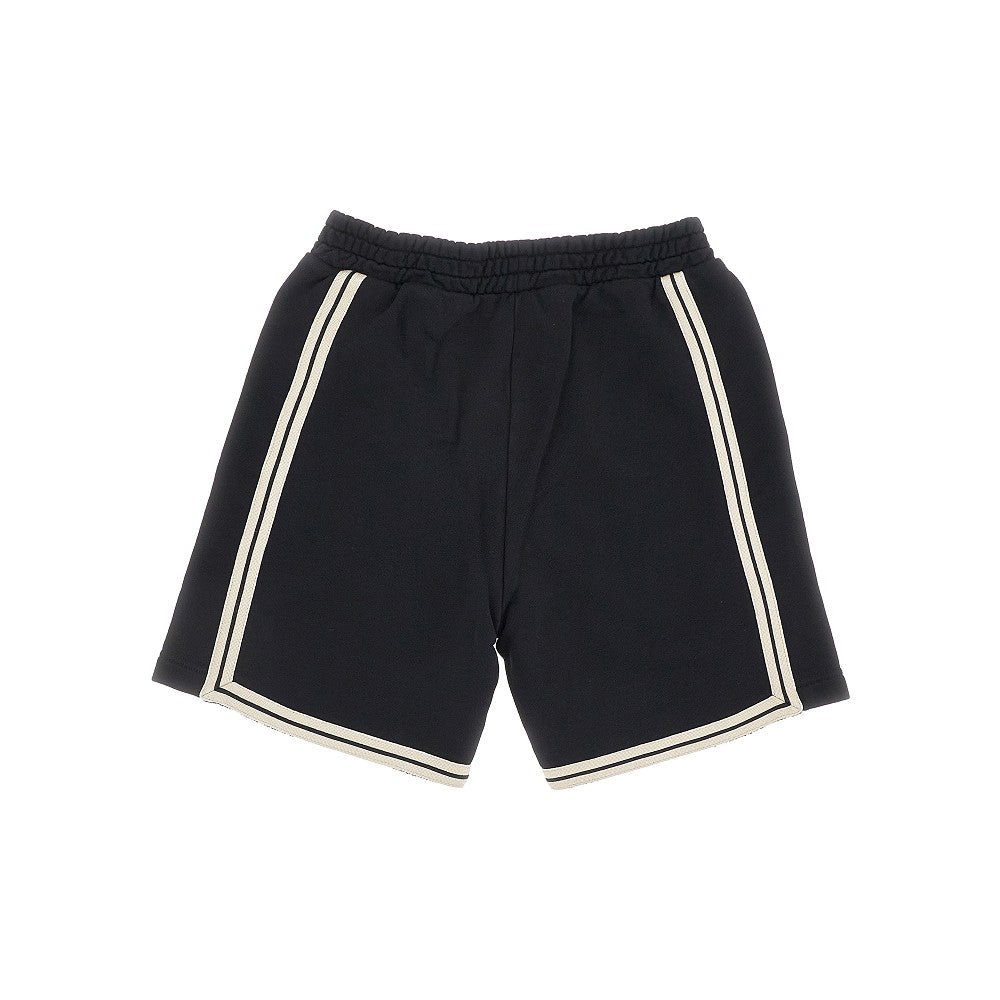 Track shorts in cotone