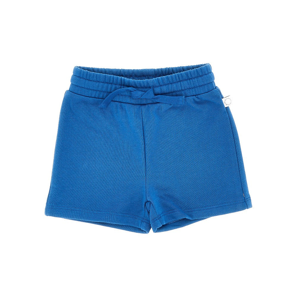 Shorts in cotone con stampa