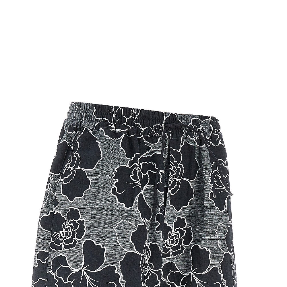 'Charlie Poppy' cotton-blend shorts