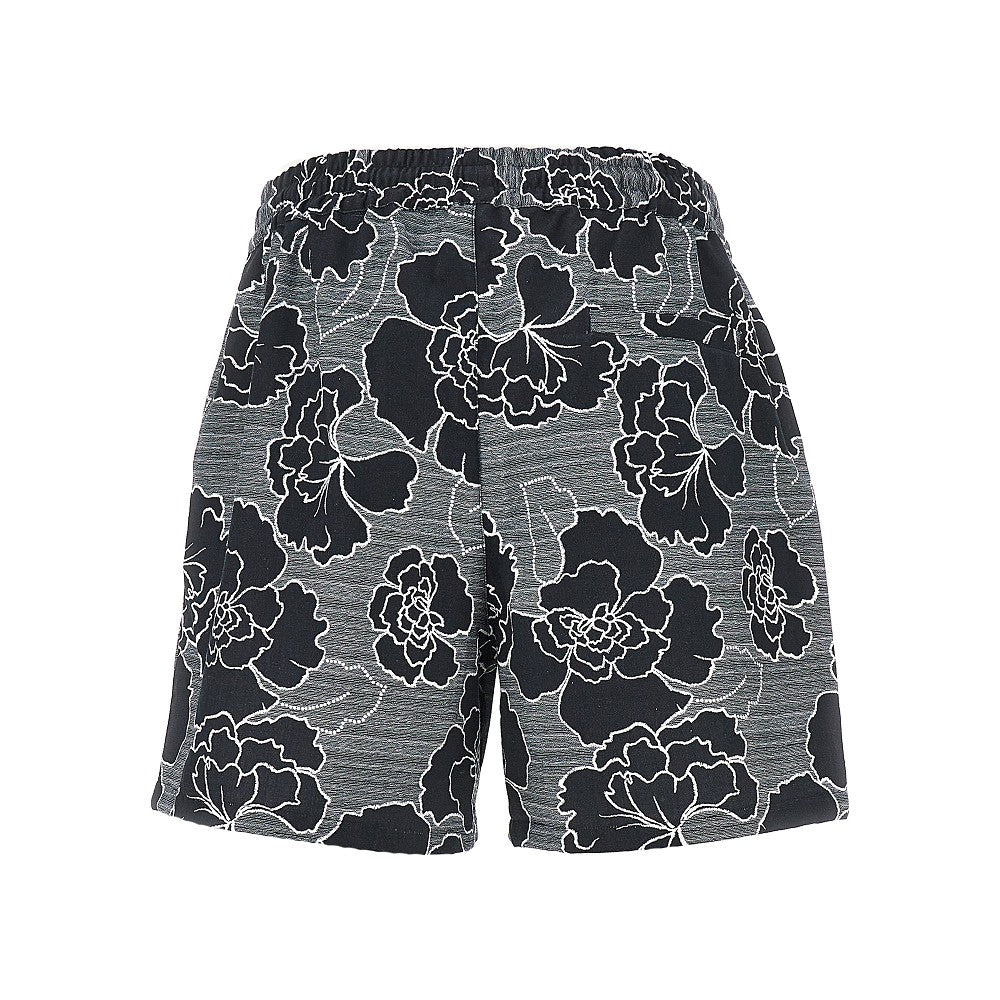 'Charlie Poppy' cotton-blend shorts