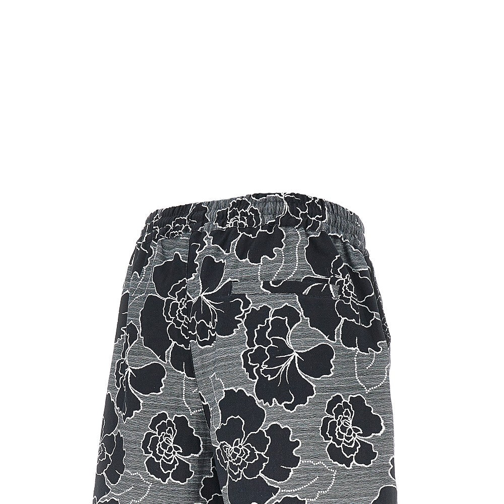 'Charlie Poppy' cotton-blend shorts