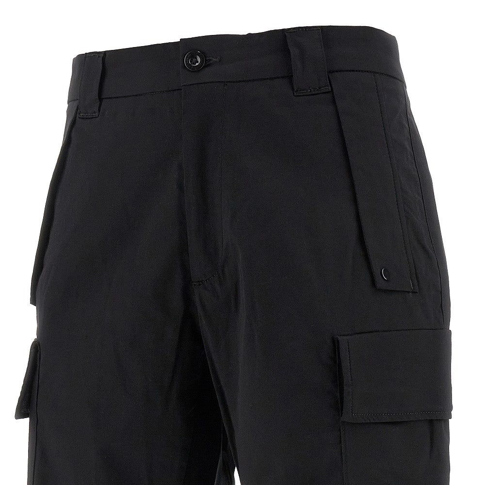 Bermuda cargo in cotone stretch