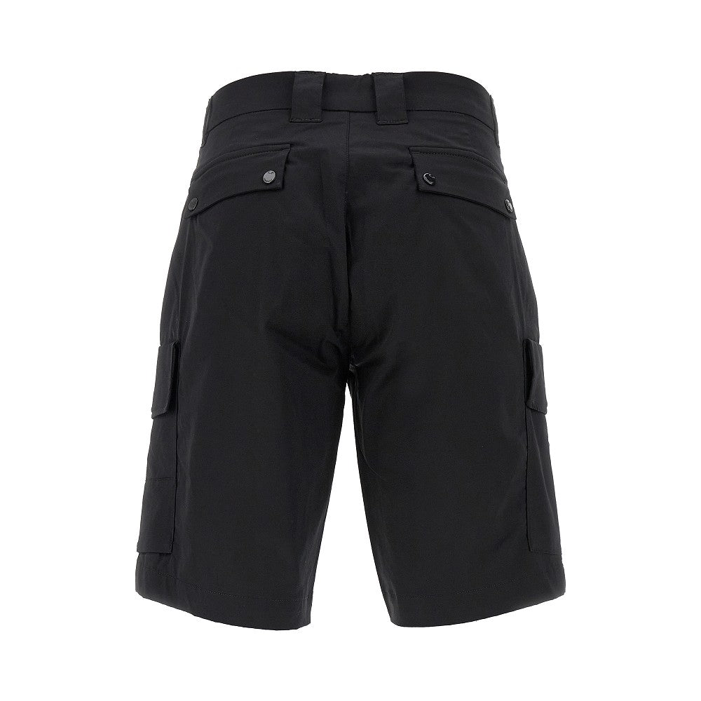 Bermuda cargo in cotone stretch