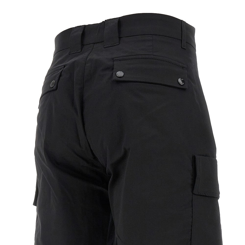 Bermuda cargo in cotone stretch