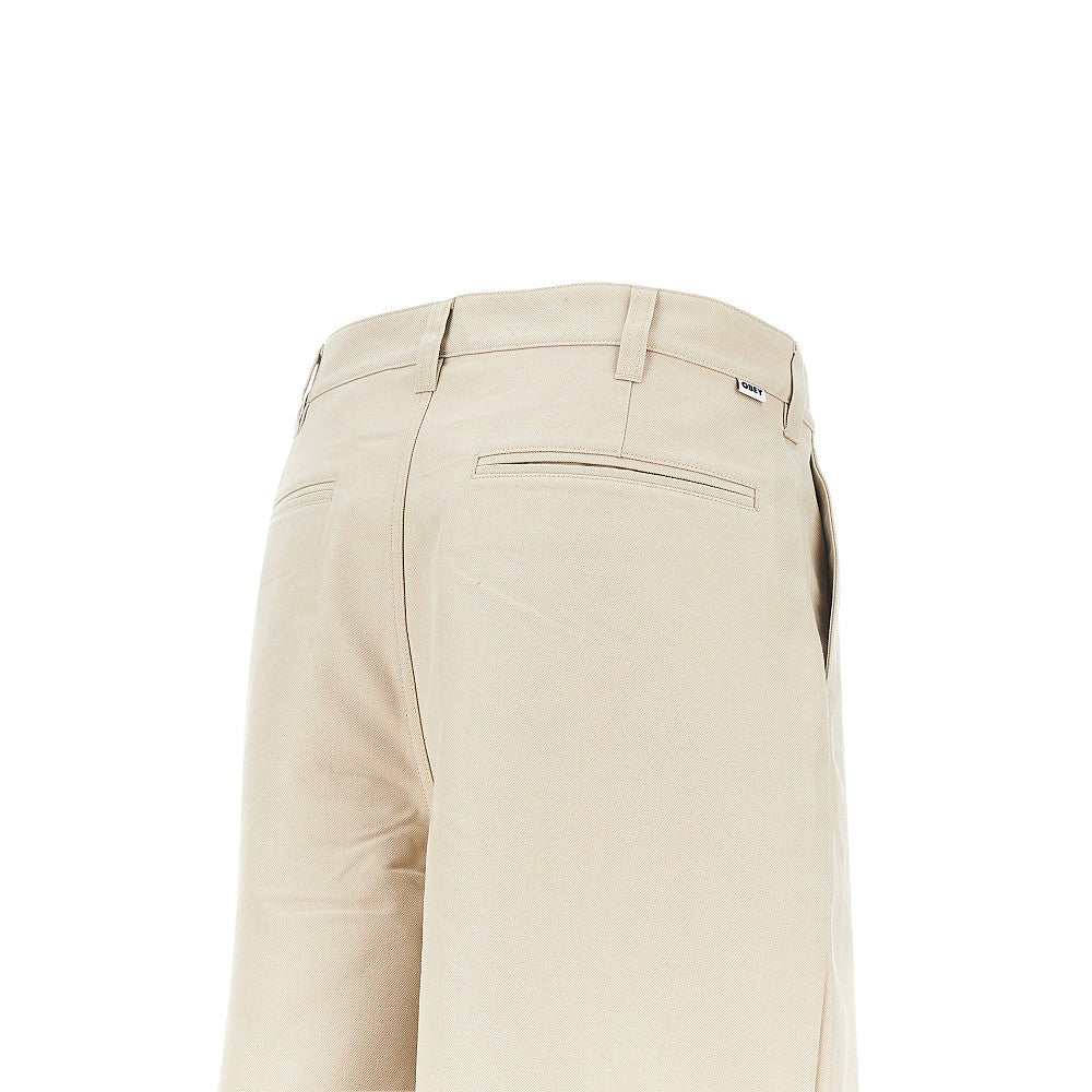 Bermuda con pince 'Dean'