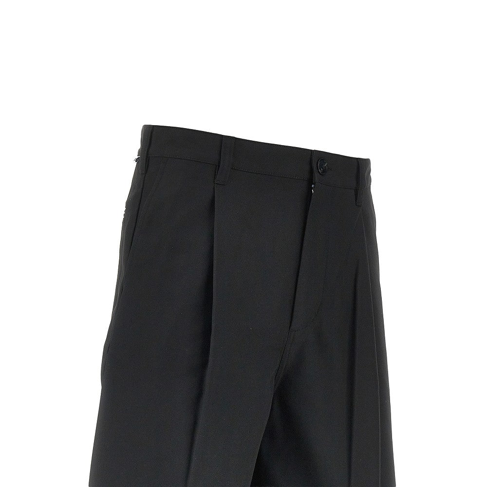 'Dean' pleated shorts
