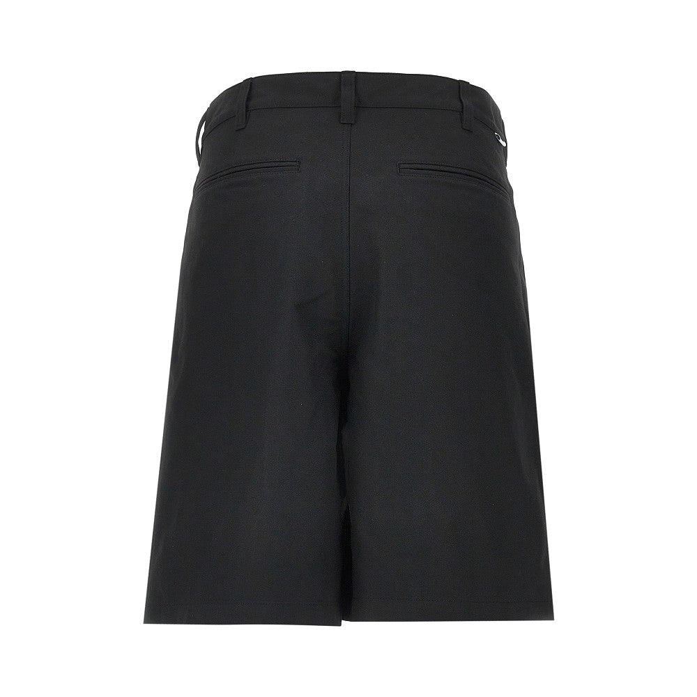 'Dean' pleated shorts