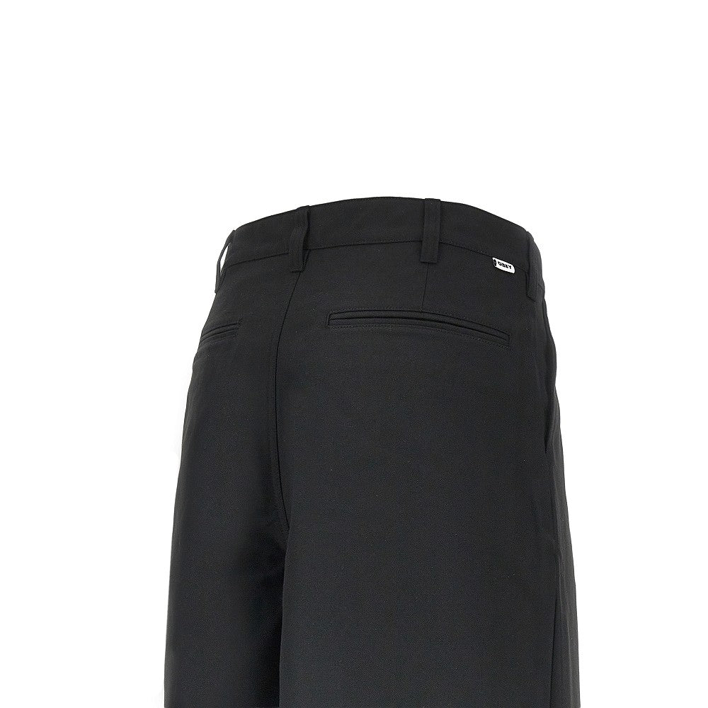 'Dean' pleated shorts