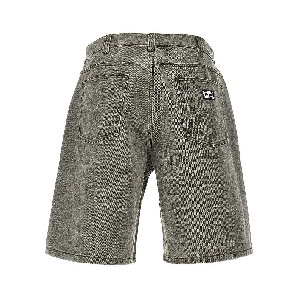 Bermuda in denim 'Bigwig'