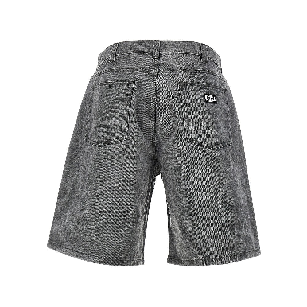 Bermuda in denim 'Bigwig'