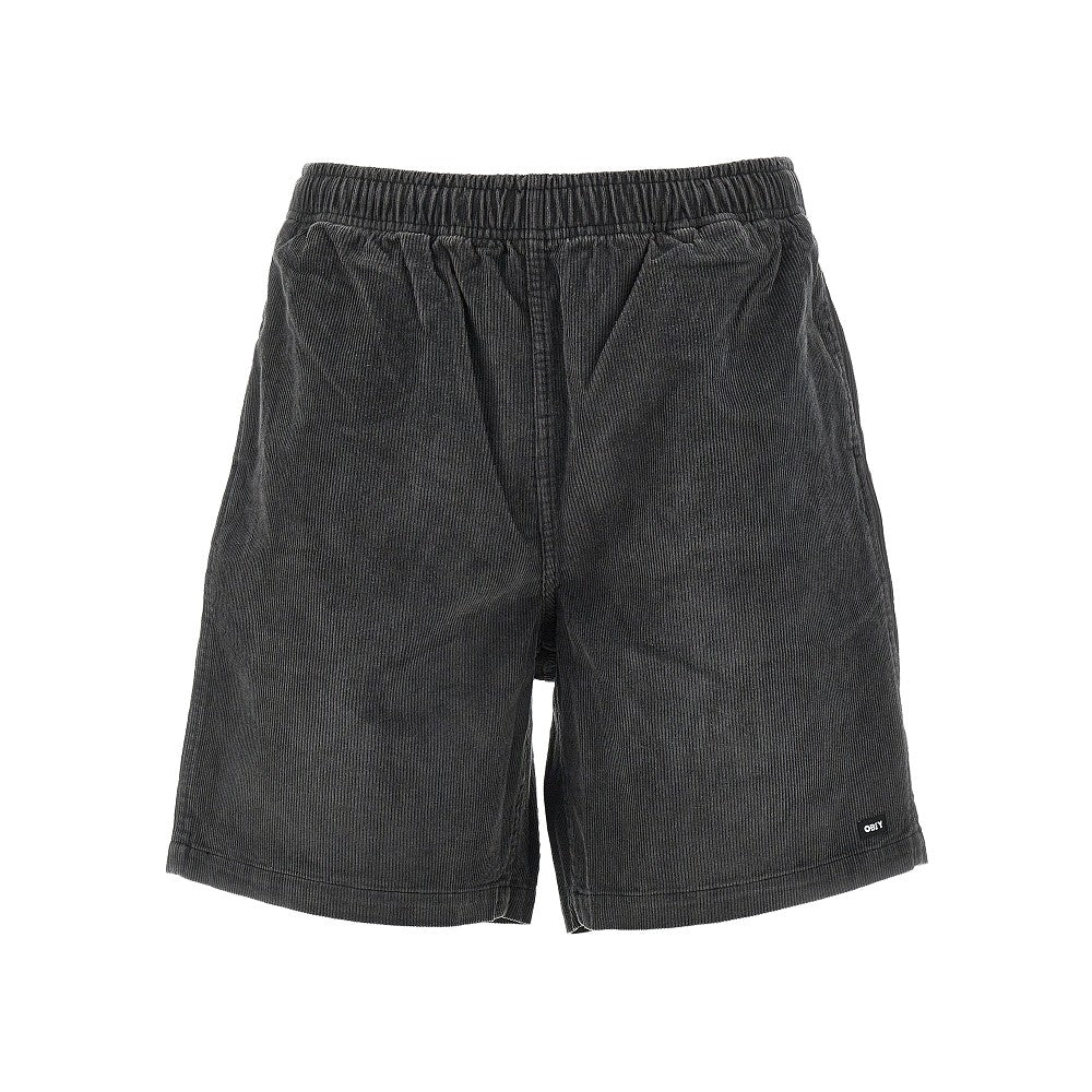 'Horizon' corduroy shorts
