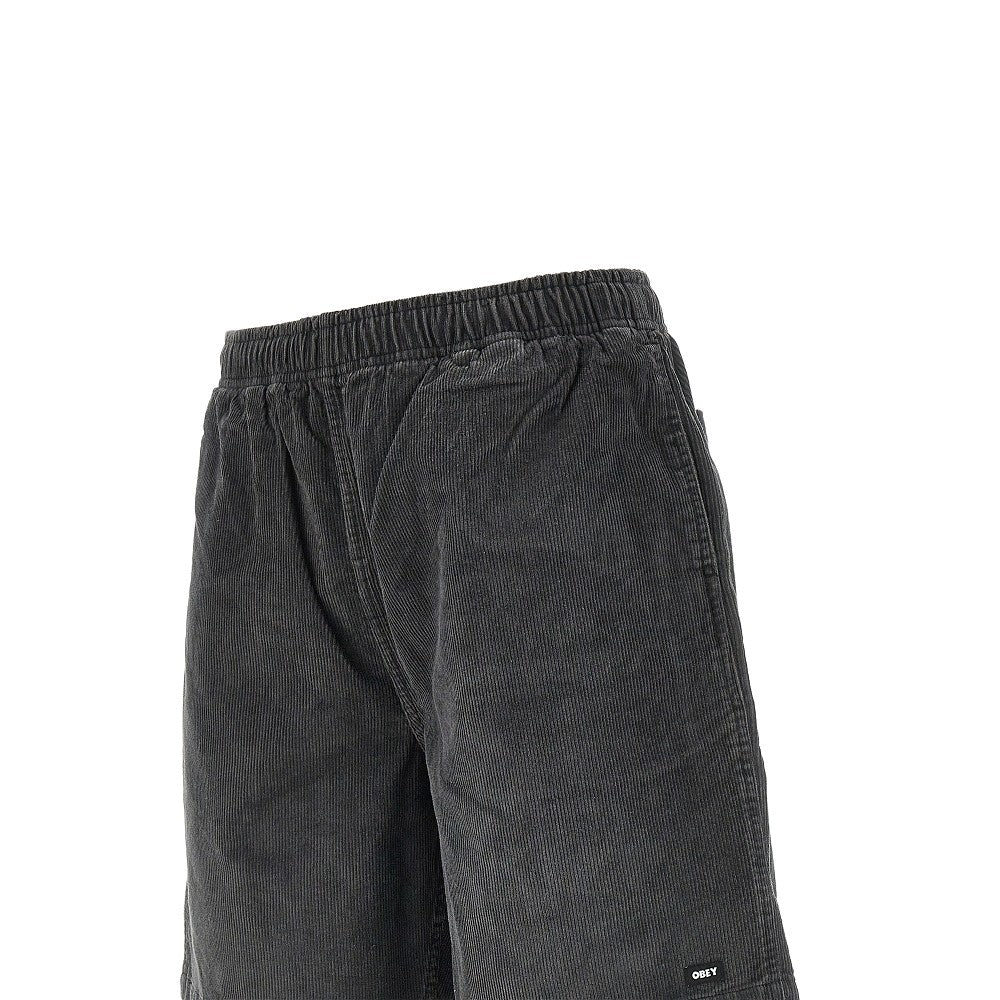 'Horizon' corduroy shorts