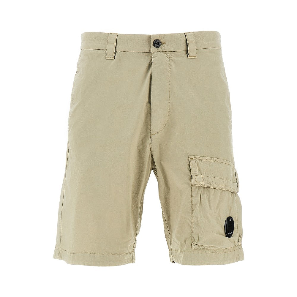 50 Fili Stretch fabric cargo shorts