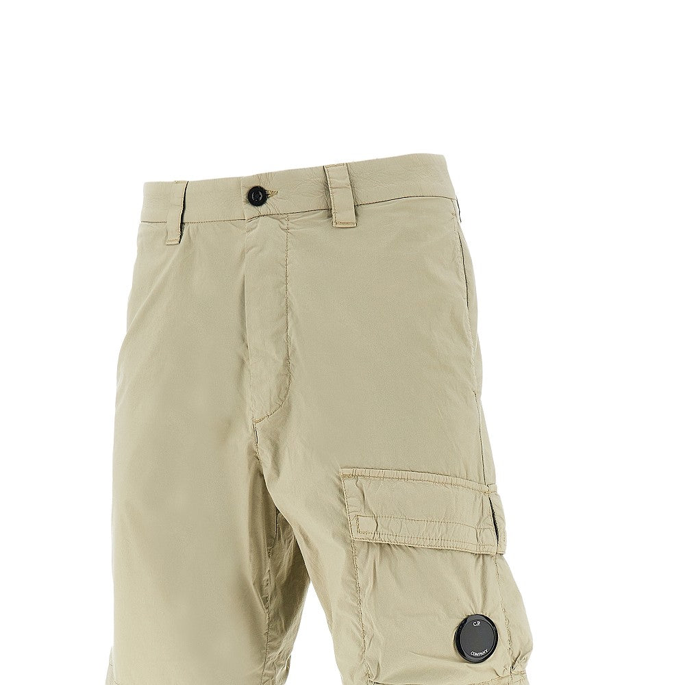 50 Fili Stretch fabric cargo shorts