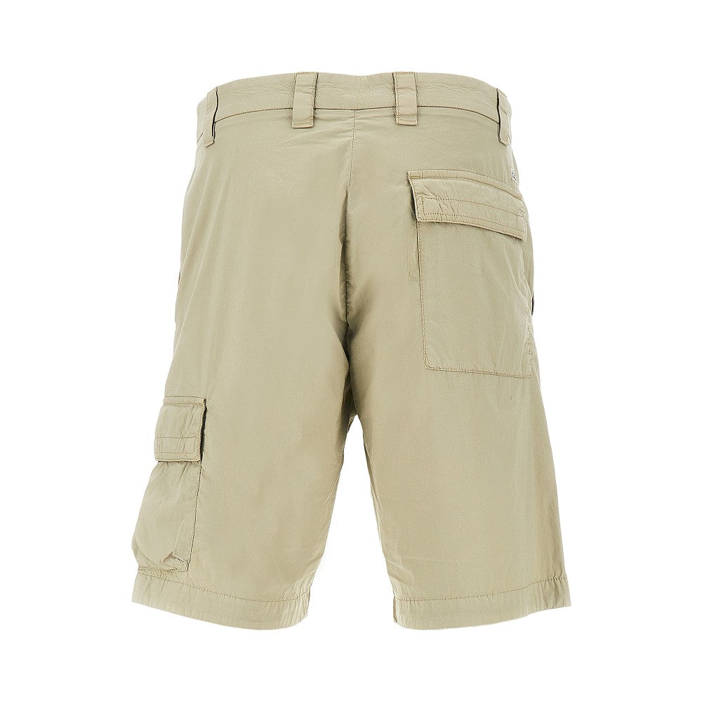 50 Fili Stretch fabric cargo shorts