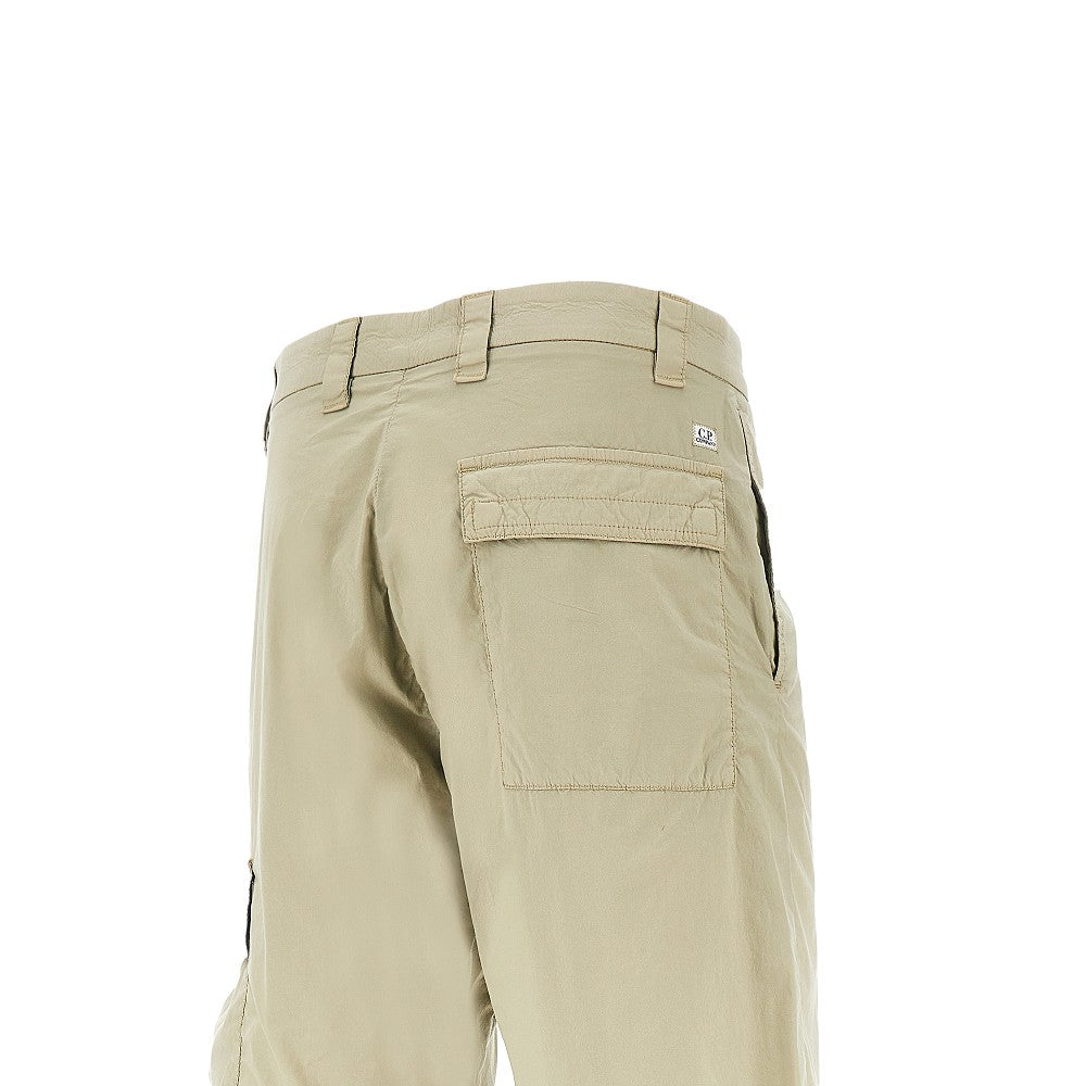 50 Fili Stretch fabric cargo shorts