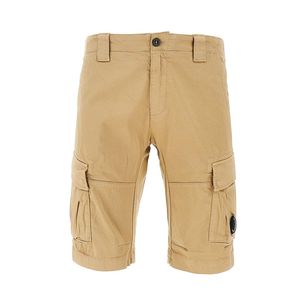 Stretch Sateen cargo shorts