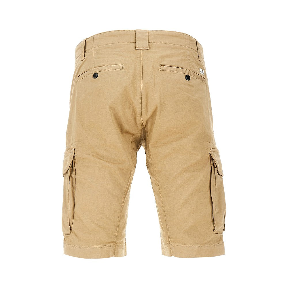 Stretch Sateen cargo shorts