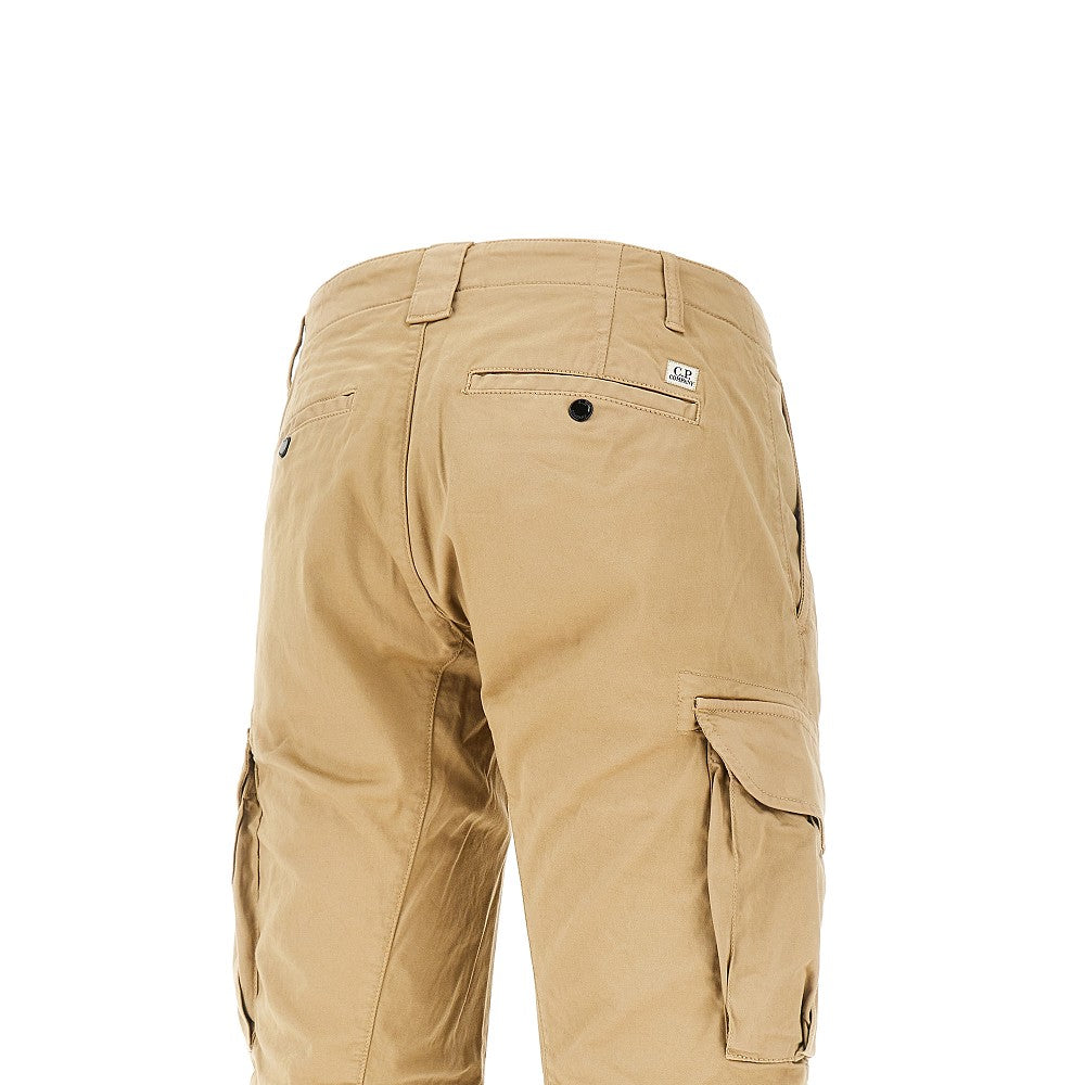 Stretch Sateen cargo shorts