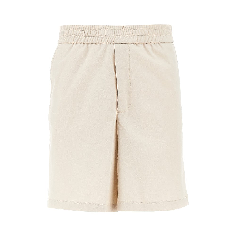 Bermuda in gabardine di misto viscosa