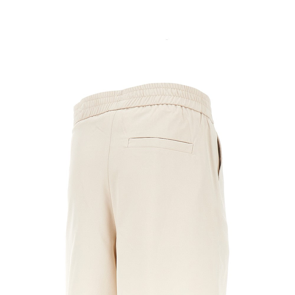 Bermuda in gabardine di misto viscosa