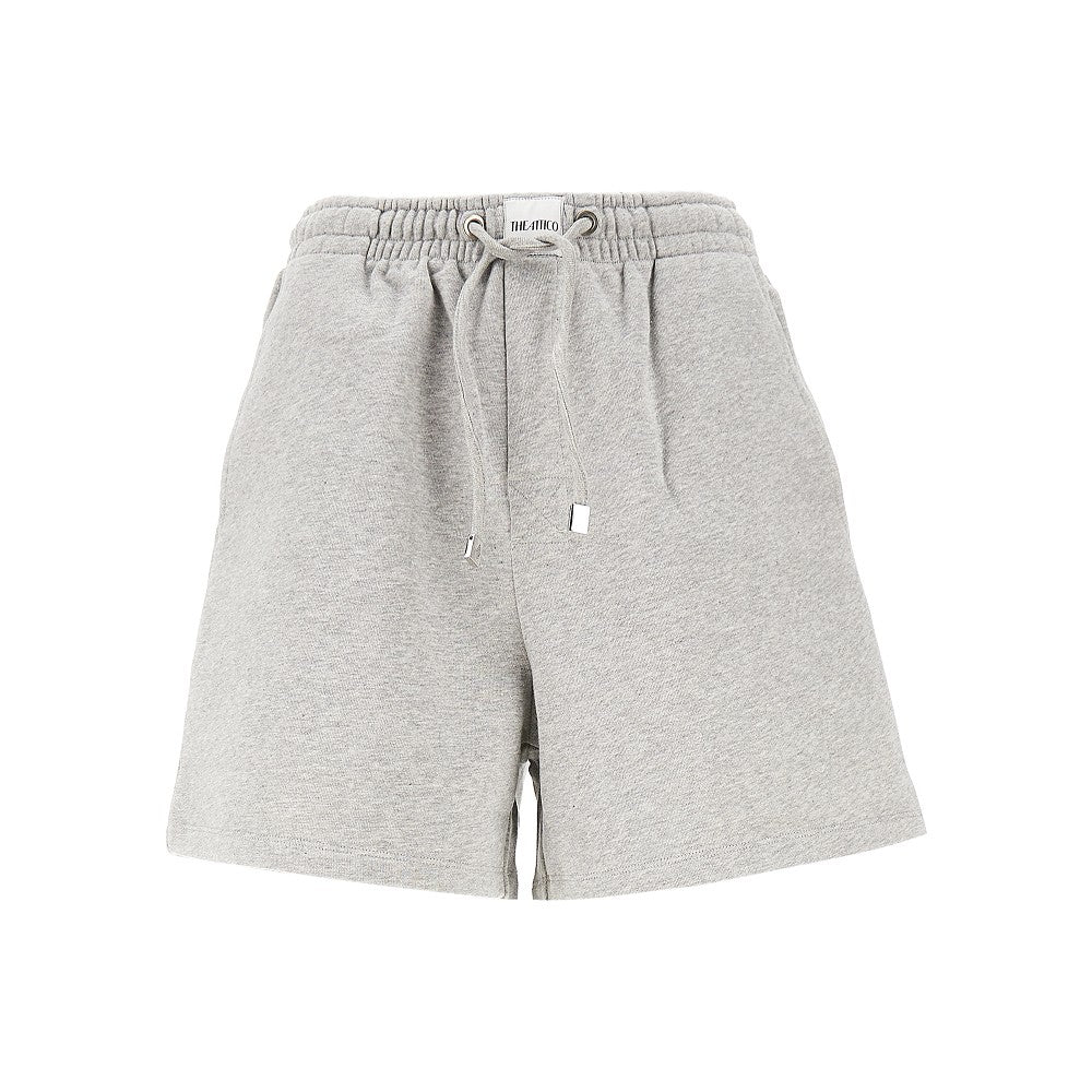 French terry shorts