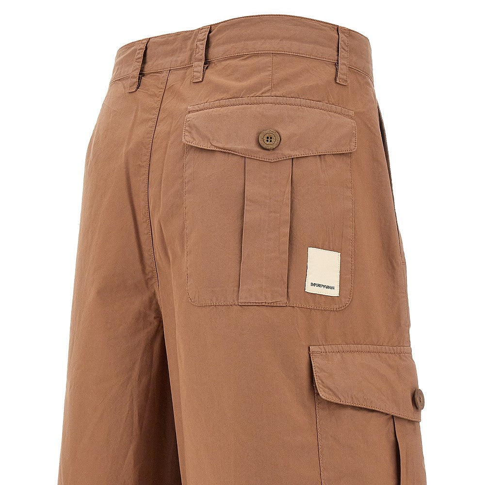 ASV organic cotton cargo shorts