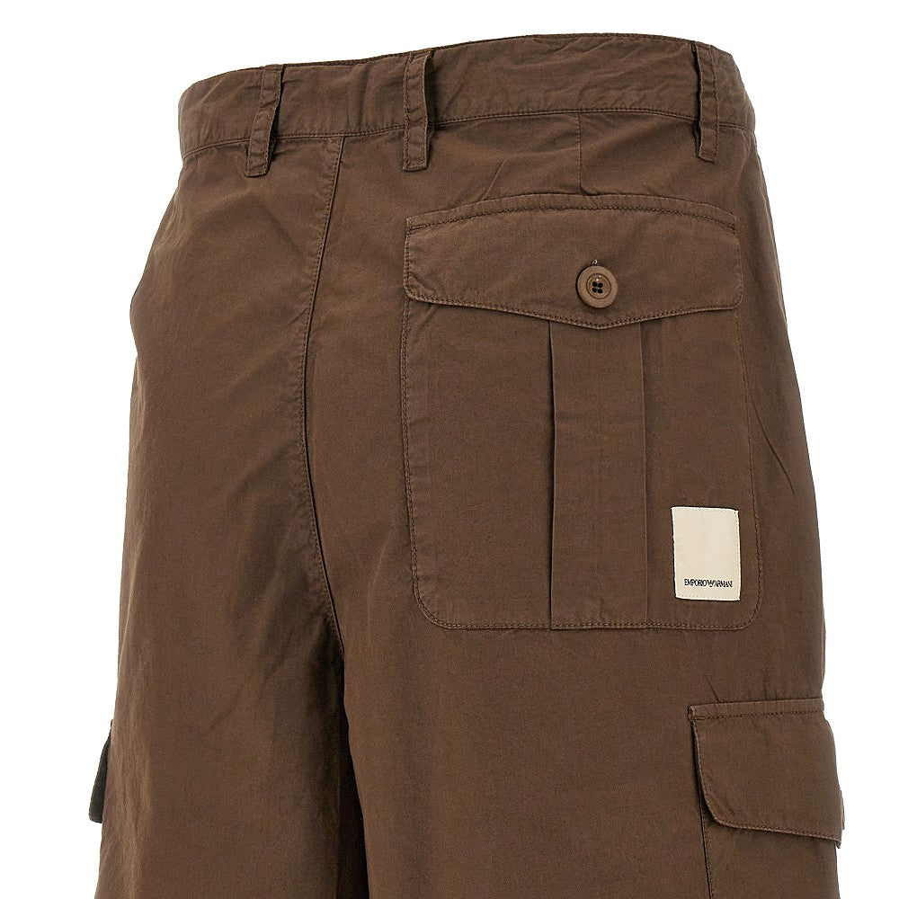 ASV organic cotton cargo shorts