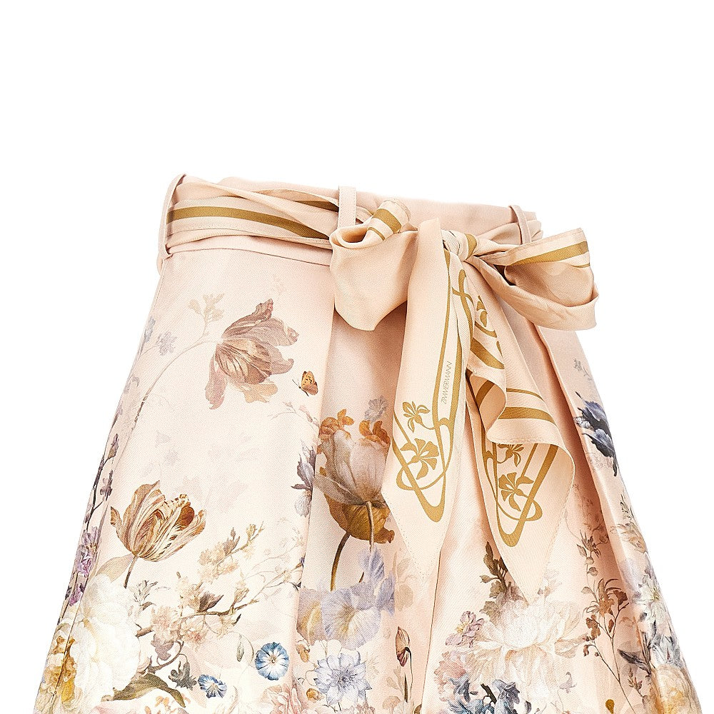 Shorts in twill floreale 'Valiant'