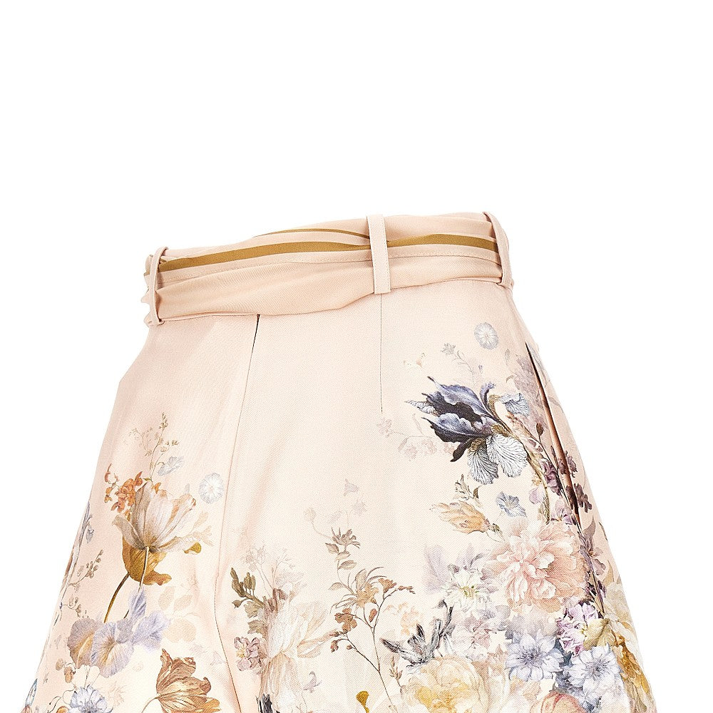 Shorts in twill floreale 'Valiant'