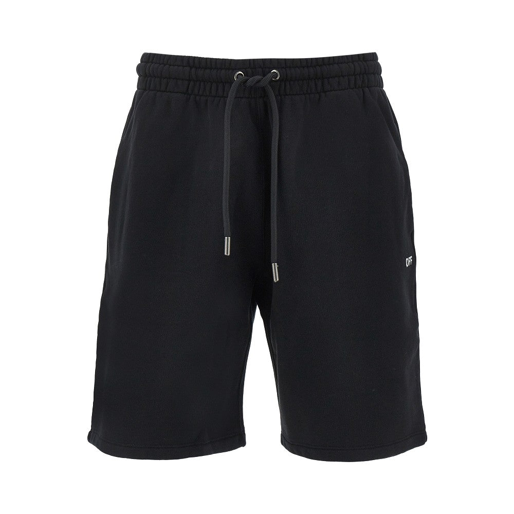 Shorts with 'Arrow Skate' print