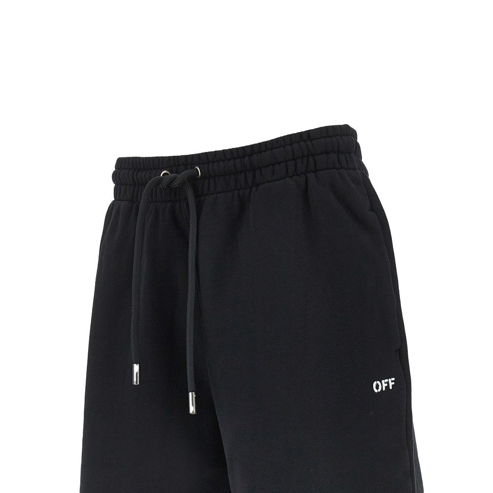 Shorts with 'Arrow Skate' print
