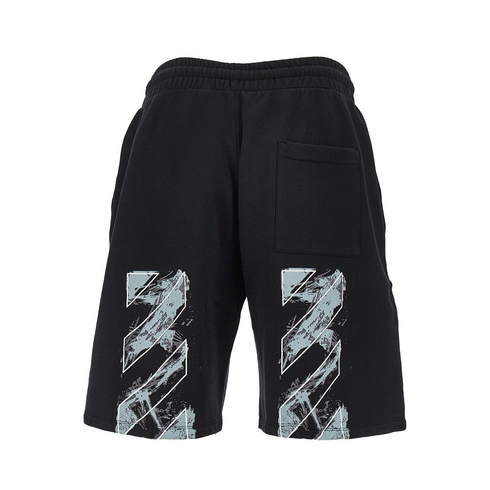Shorts with 'Arrow Skate' print
