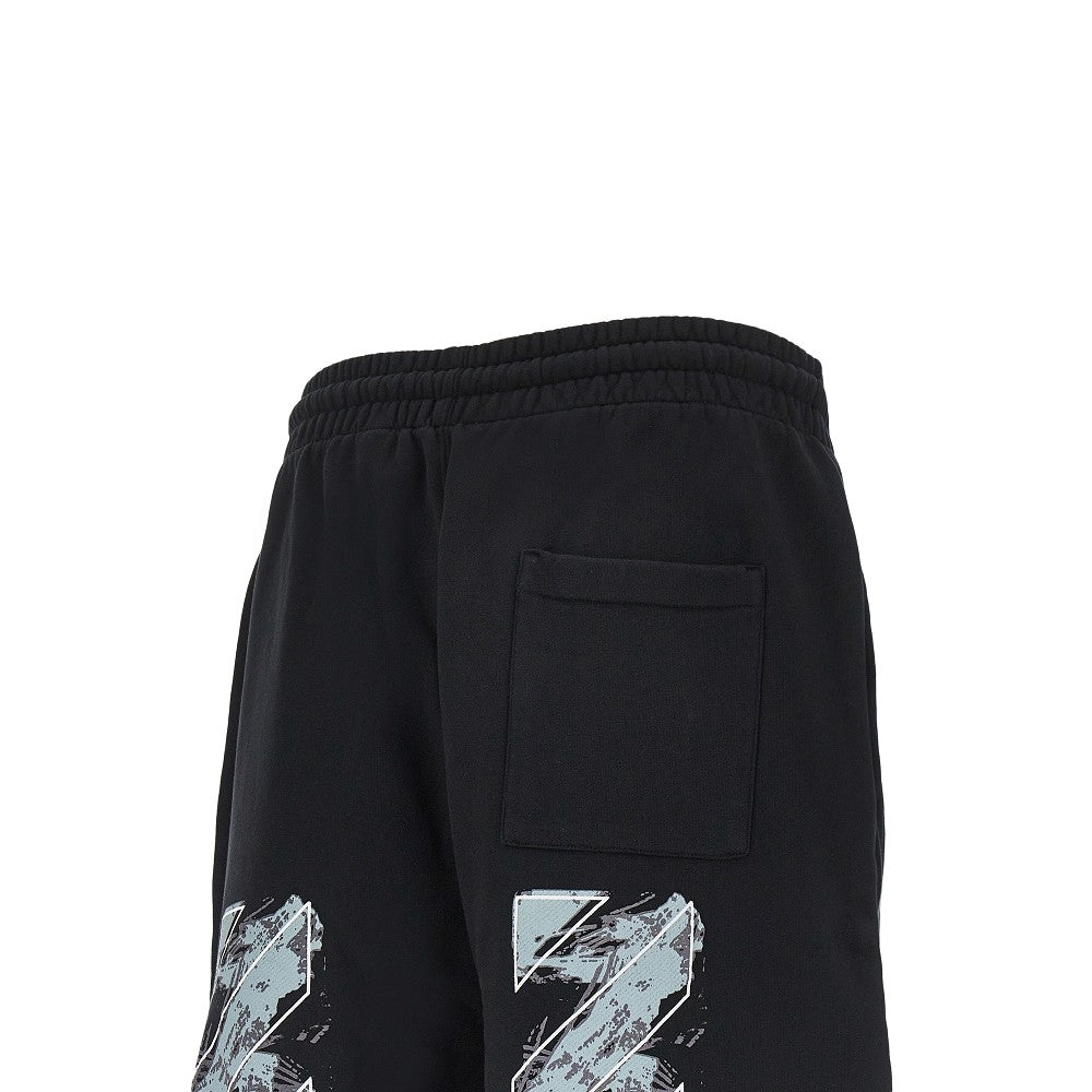 Shorts with 'Arrow Skate' print