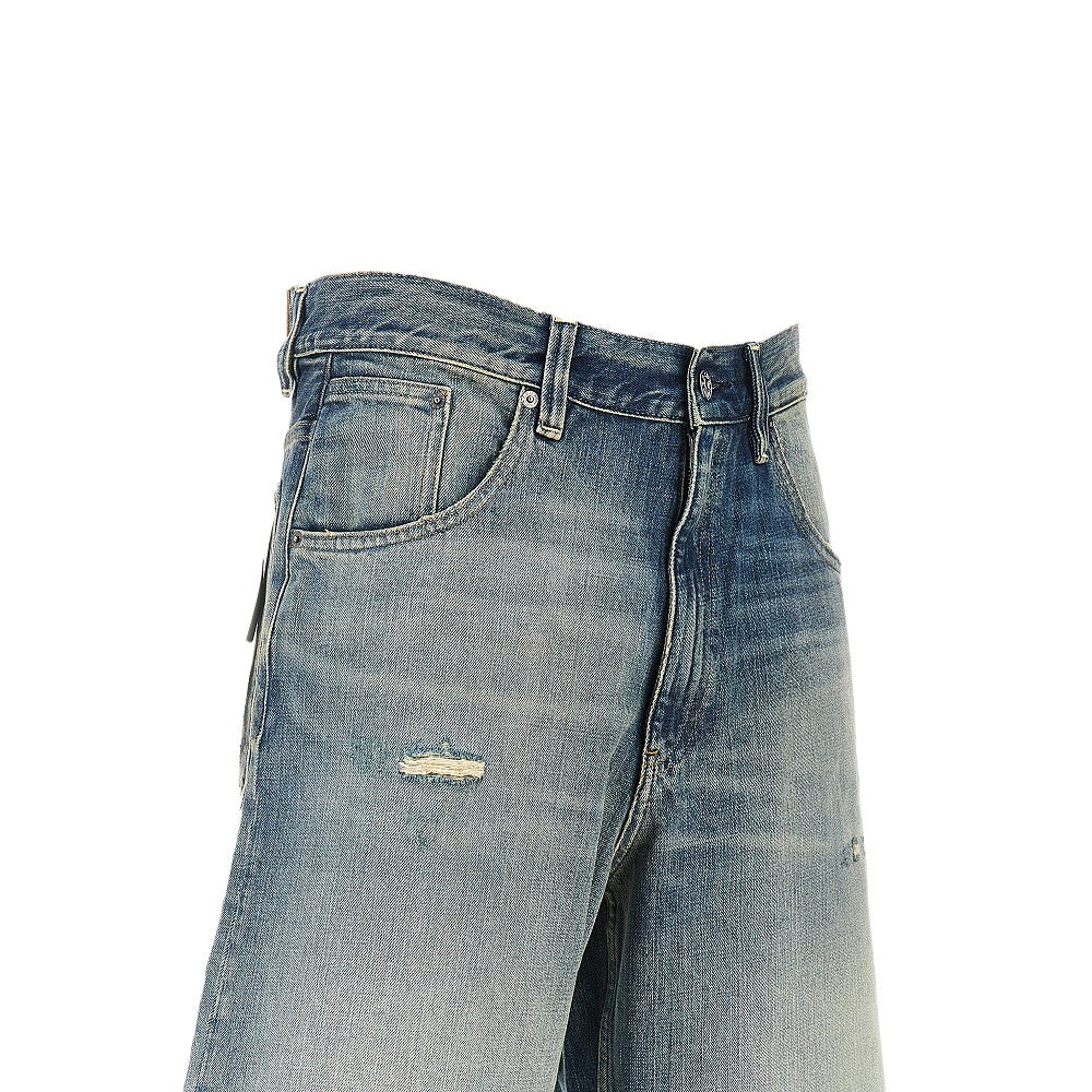 Bermuda Super Wide in denim