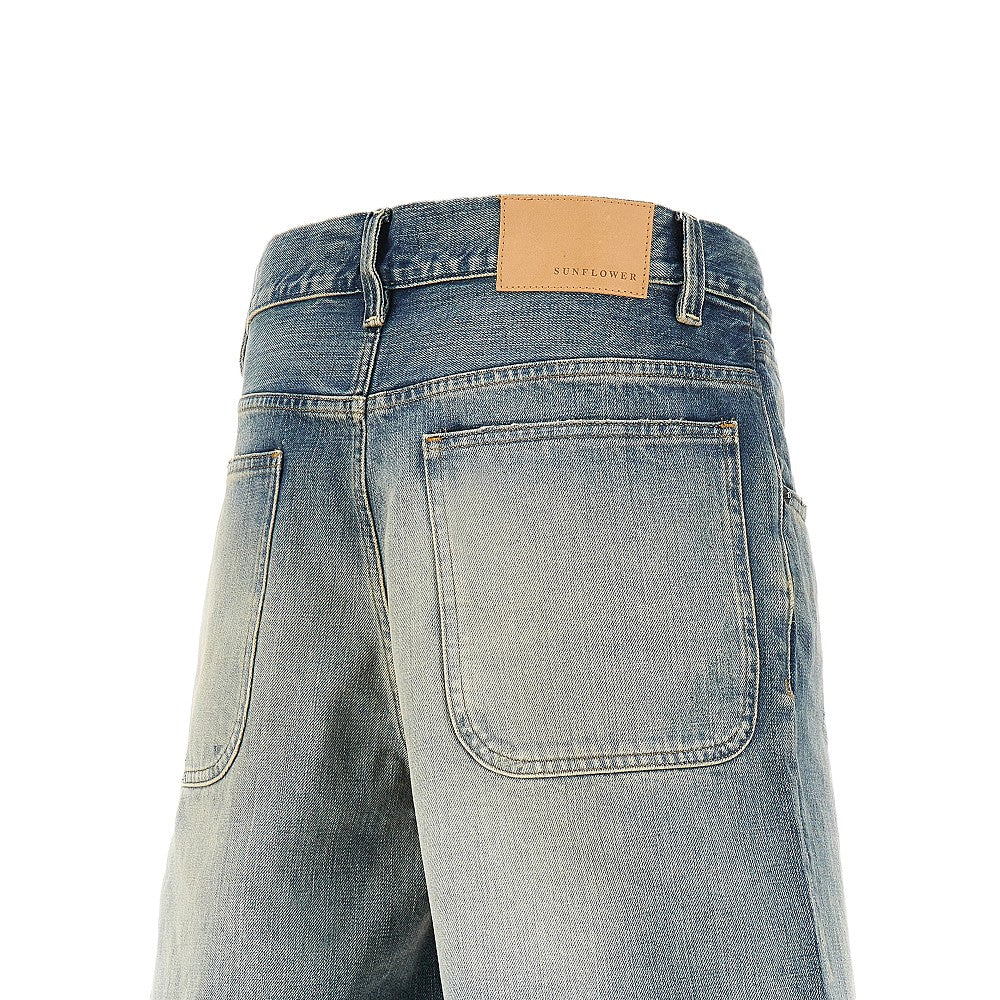 Bermuda Super Wide in denim