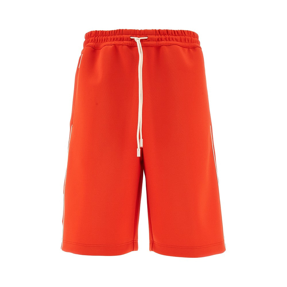 Bermuda in neoprene con logo