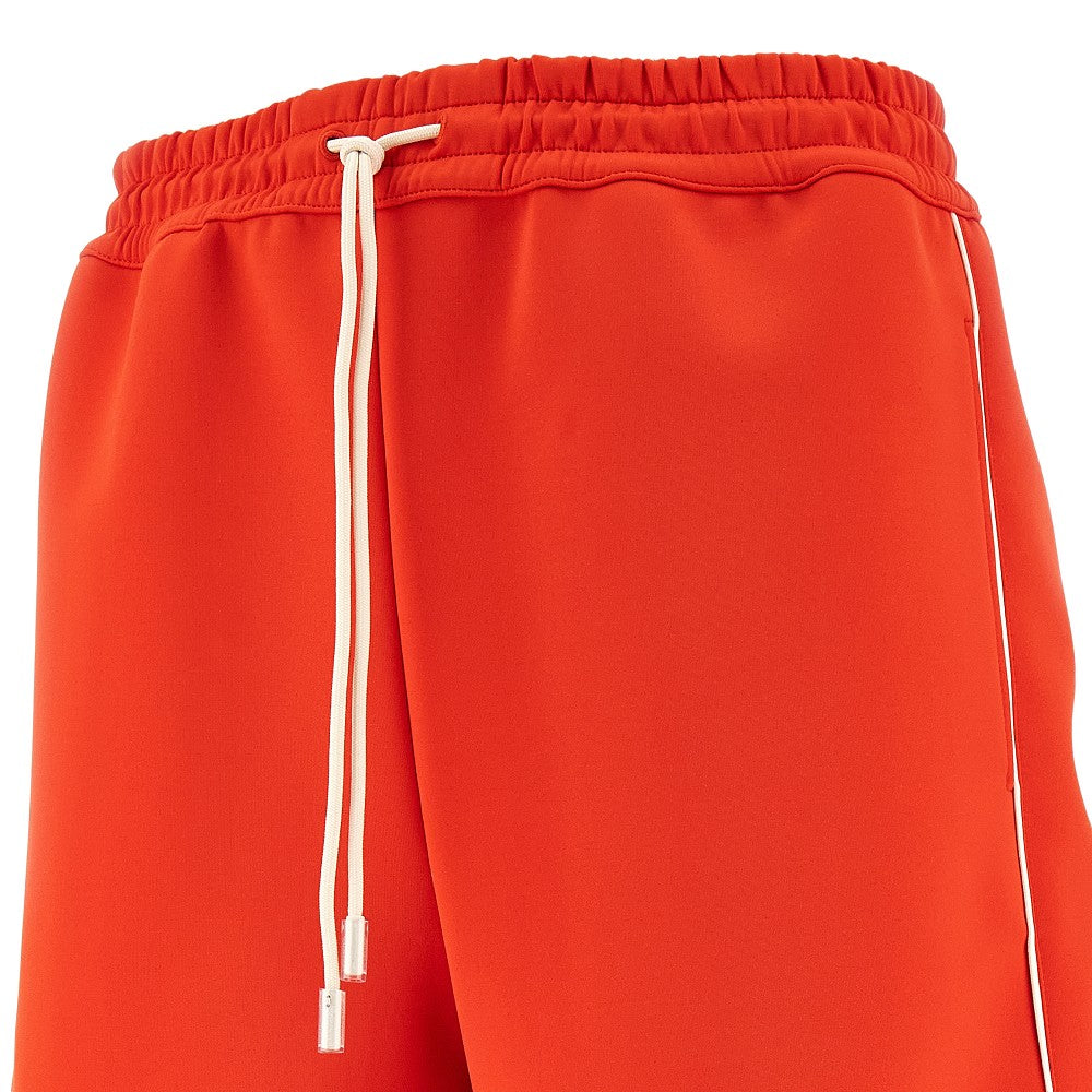 Neoprene shorts with logo