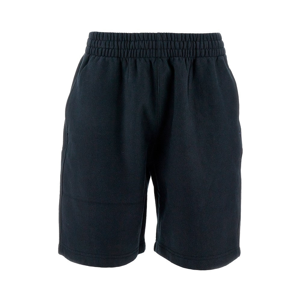 Bermuda in felpa con patch EKD