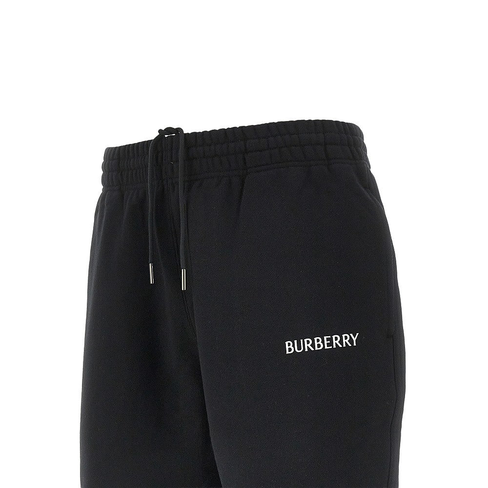 Bermuda in french terry con logo
