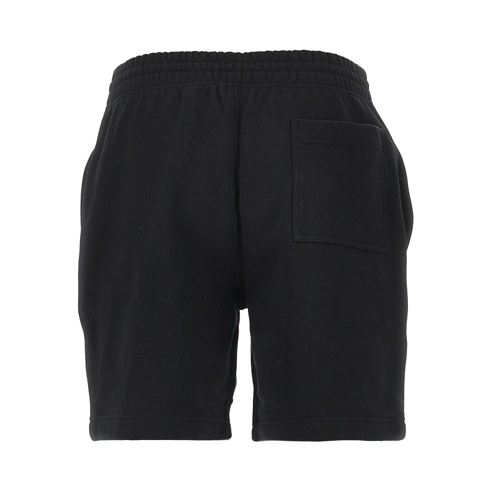 Bermuda in french terry con logo