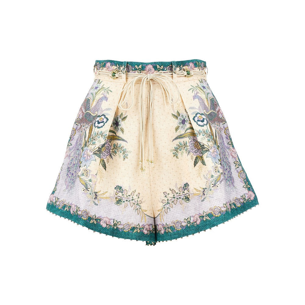 Shorts in lino 'Indra'