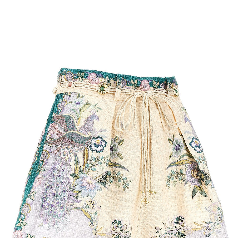 Shorts in lino 'Indra'
