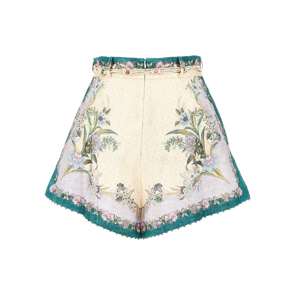 Shorts in lino 'Indra'