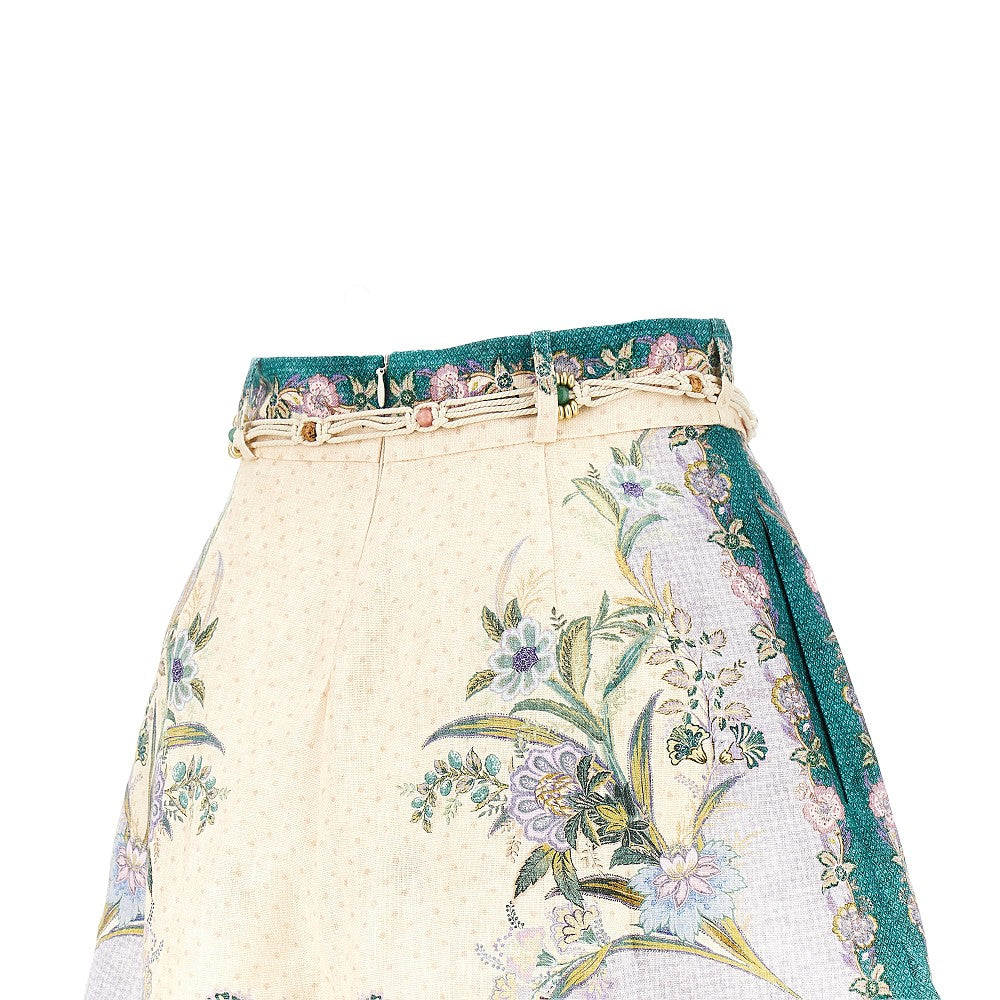 Shorts in lino 'Indra'