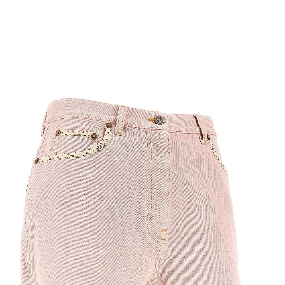 Shorts in denim con dettagli Apres L'Hiver