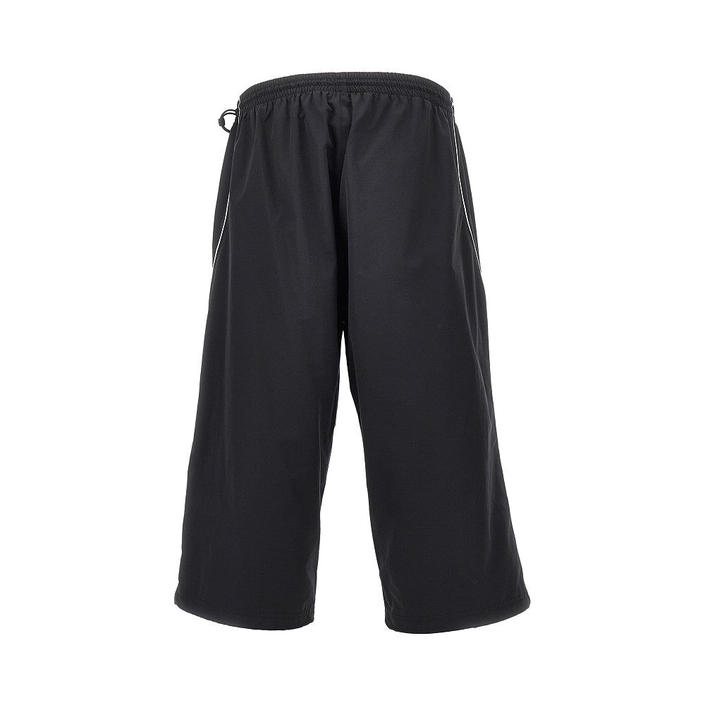 Bermuda in faille di cotone e nylon